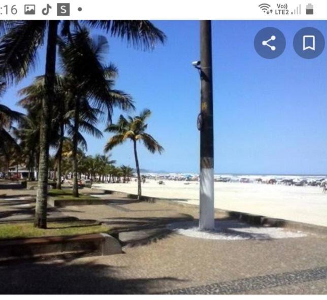 Apto Ocian Centro Praia Grande Zewnętrze zdjęcie