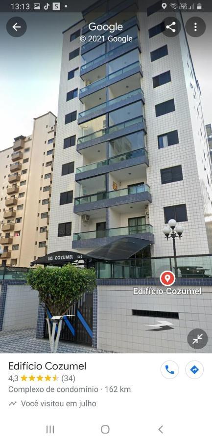 Apto Ocian Centro Praia Grande Zewnętrze zdjęcie