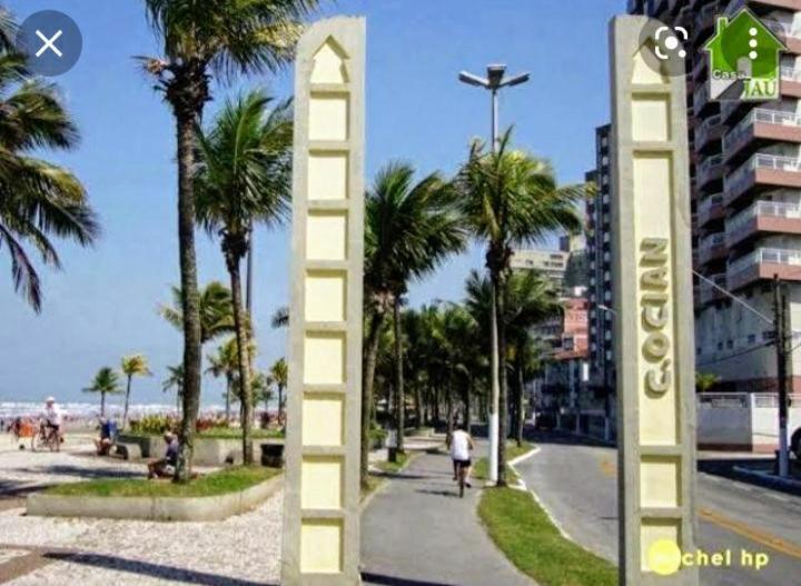 Apto Ocian Centro Praia Grande Zewnętrze zdjęcie