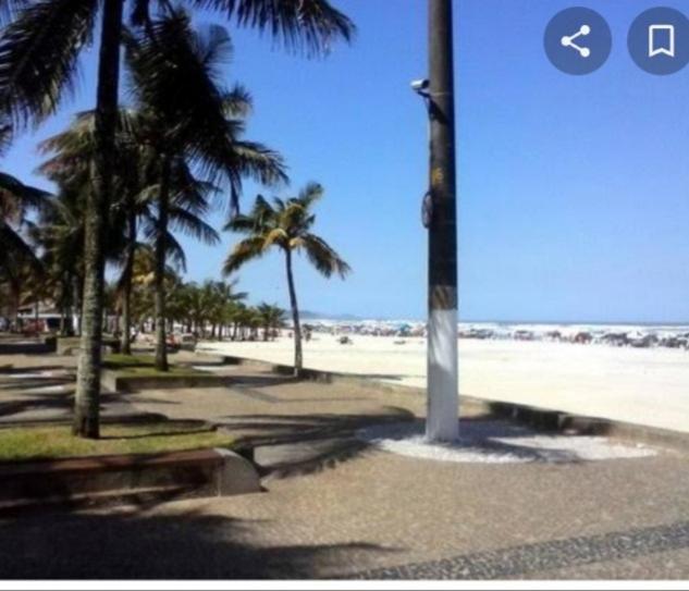 Apto Ocian Centro Praia Grande Zewnętrze zdjęcie