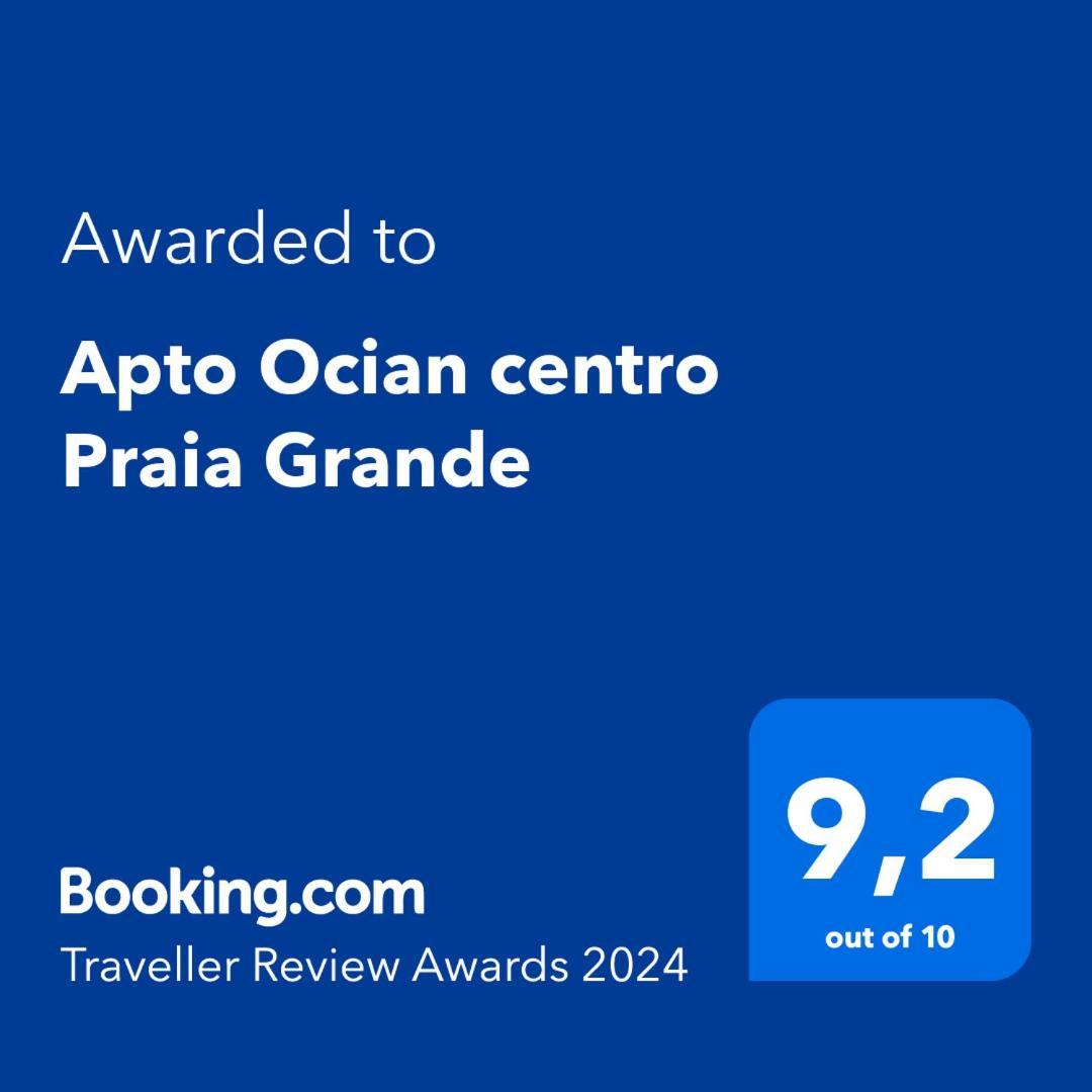 Apto Ocian Centro Praia Grande Zewnętrze zdjęcie